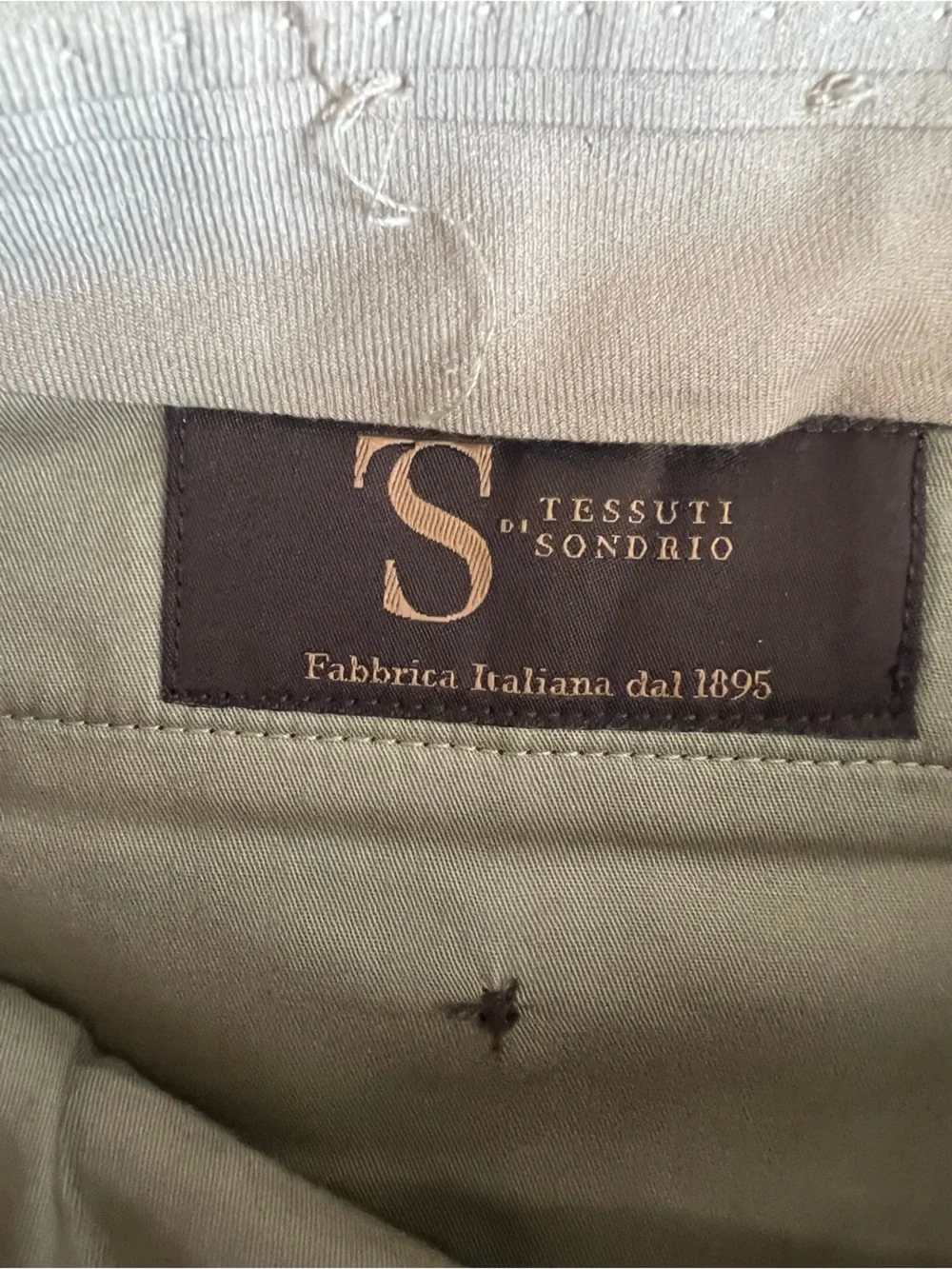 Banana Republic Dark Blue Men's Chinos